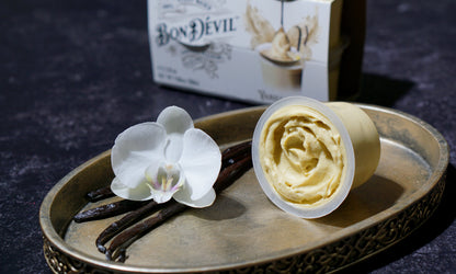 Bon Dévil Vanilla Ganache Dessert, 6, 4-Packs (24 Units/Cups)